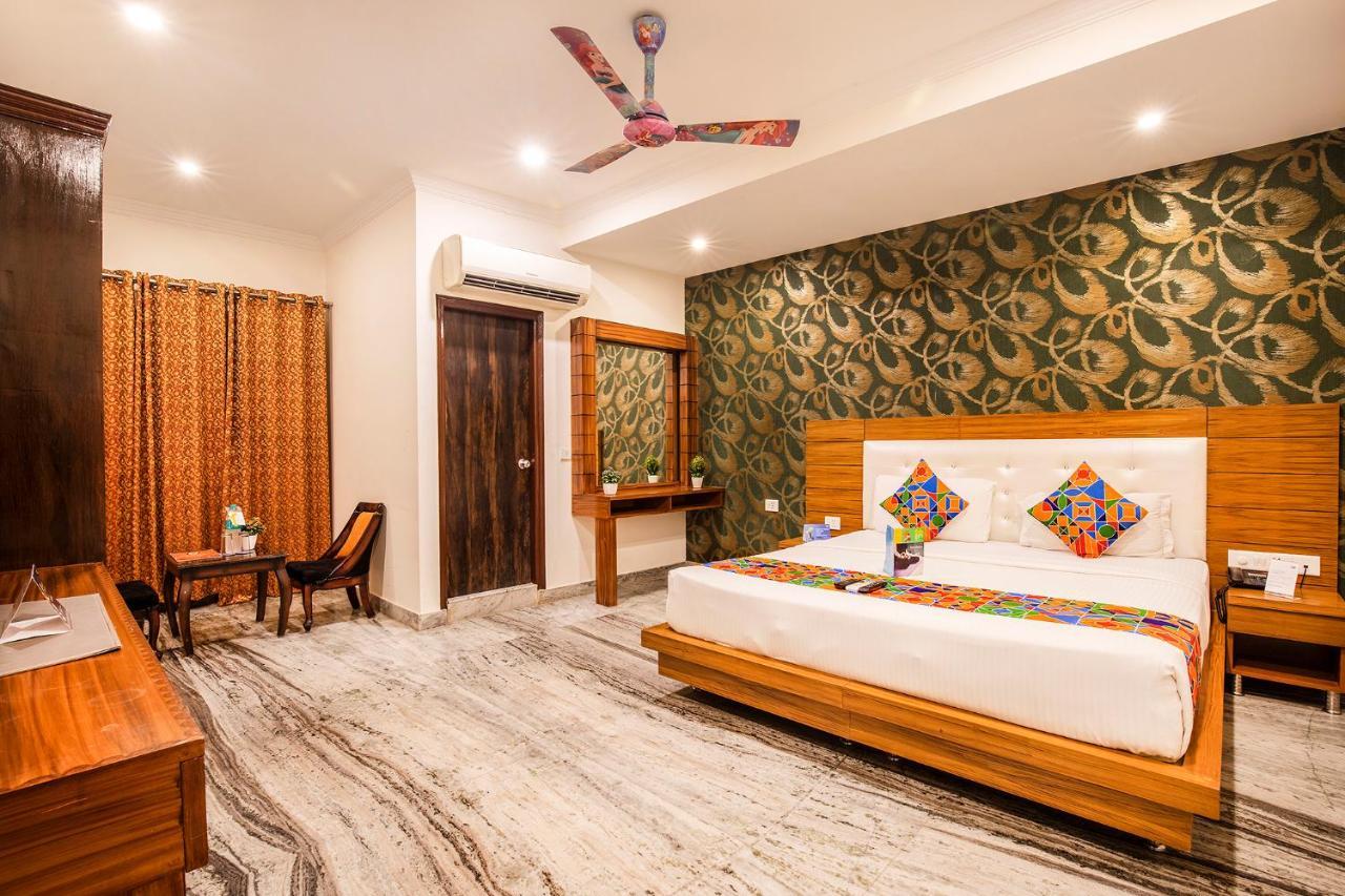 Fabhotel Shoba Estate Delhi Airport New Delhi Bagian luar foto