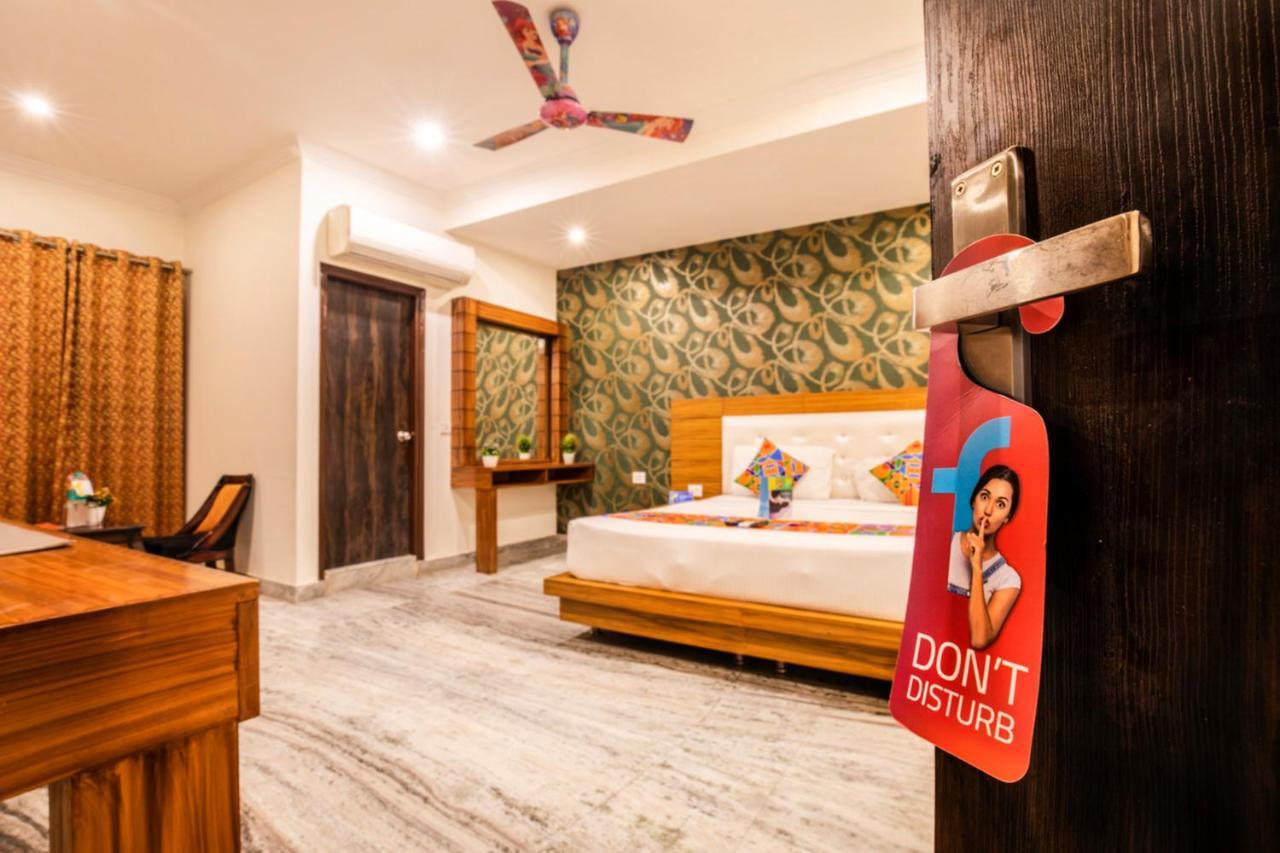 Fabhotel Shoba Estate Delhi Airport New Delhi Bagian luar foto