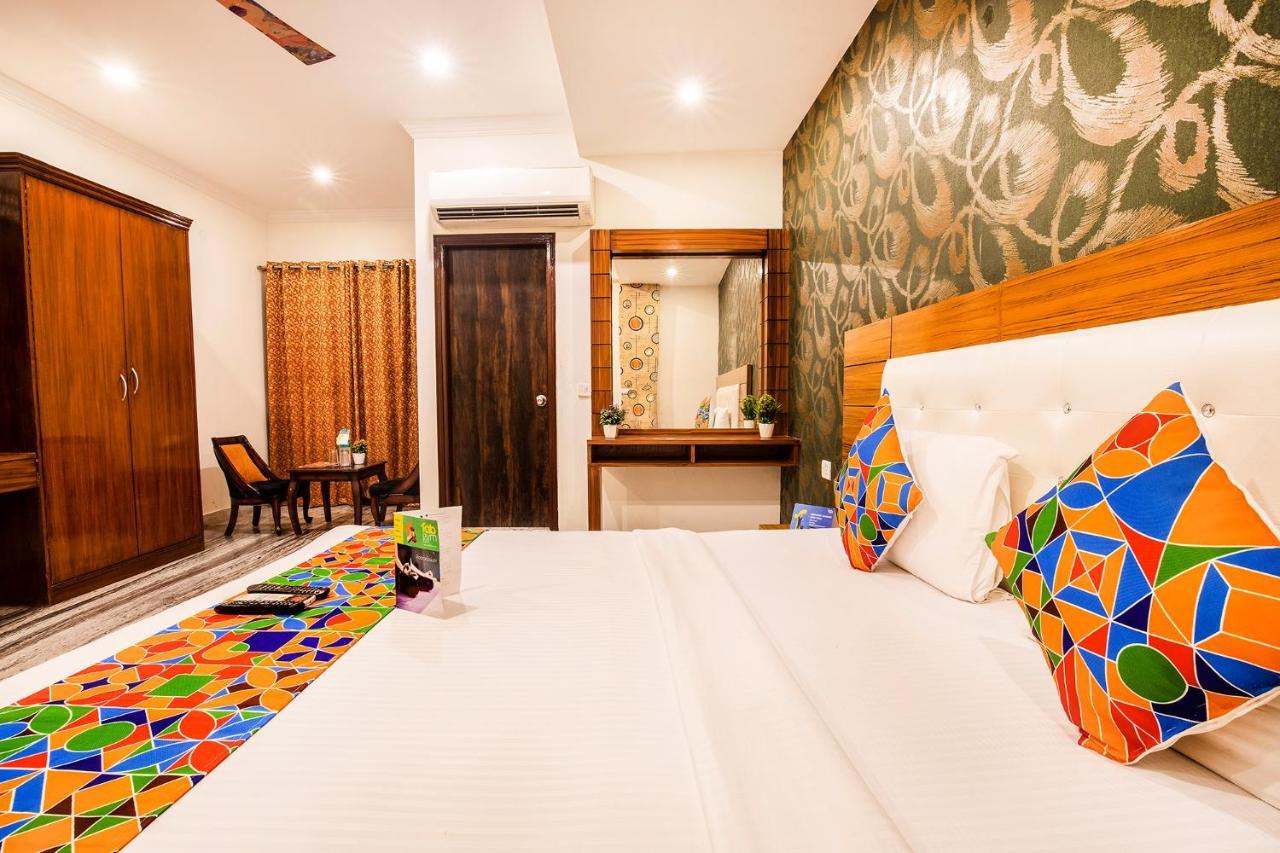 Fabhotel Shoba Estate Delhi Airport New Delhi Bagian luar foto