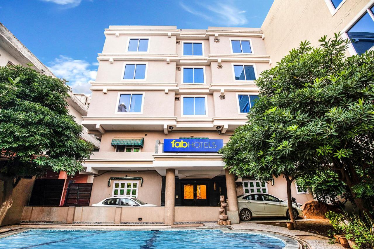 Fabhotel Shoba Estate Delhi Airport New Delhi Bagian luar foto