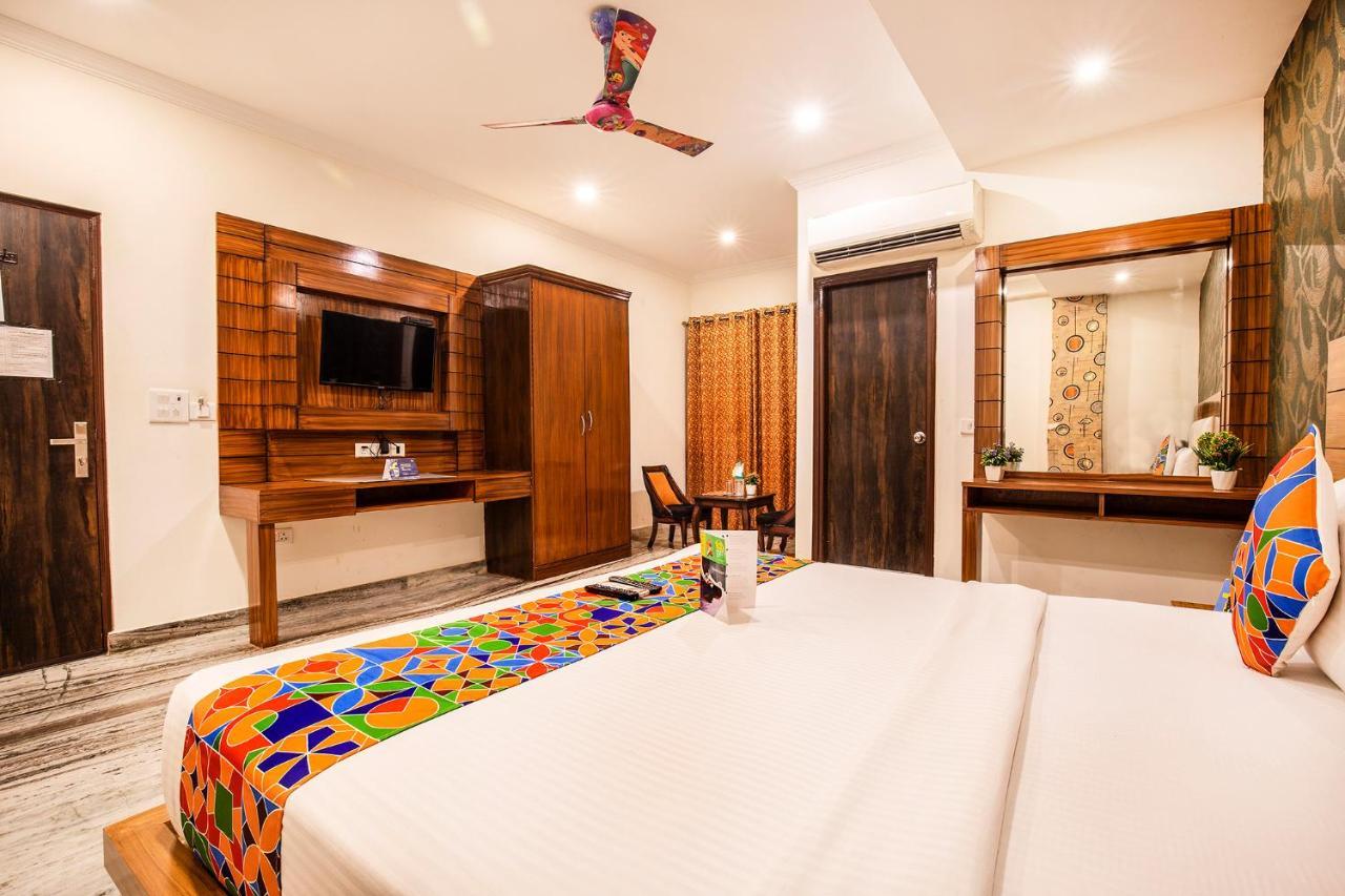 Fabhotel Shoba Estate Delhi Airport New Delhi Bagian luar foto