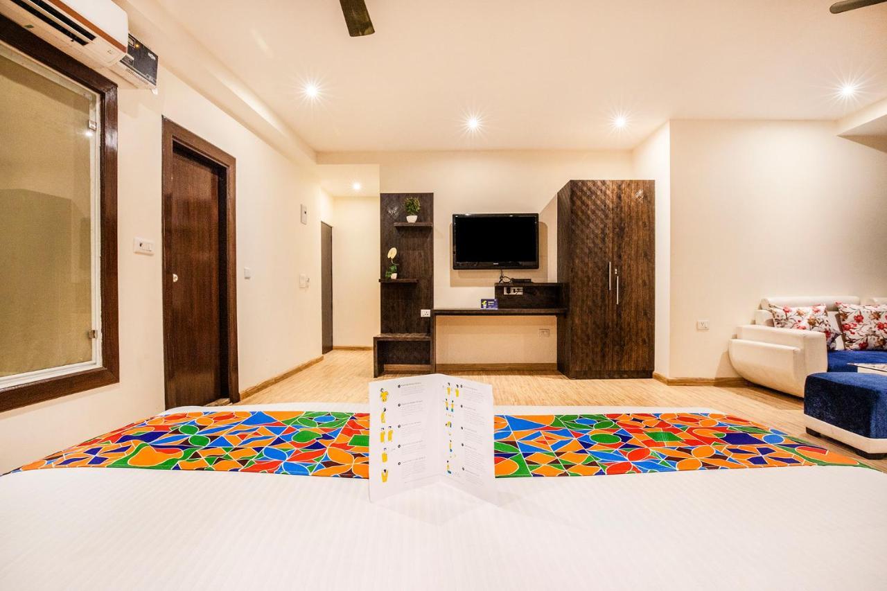 Fabhotel Shoba Estate Delhi Airport New Delhi Bagian luar foto