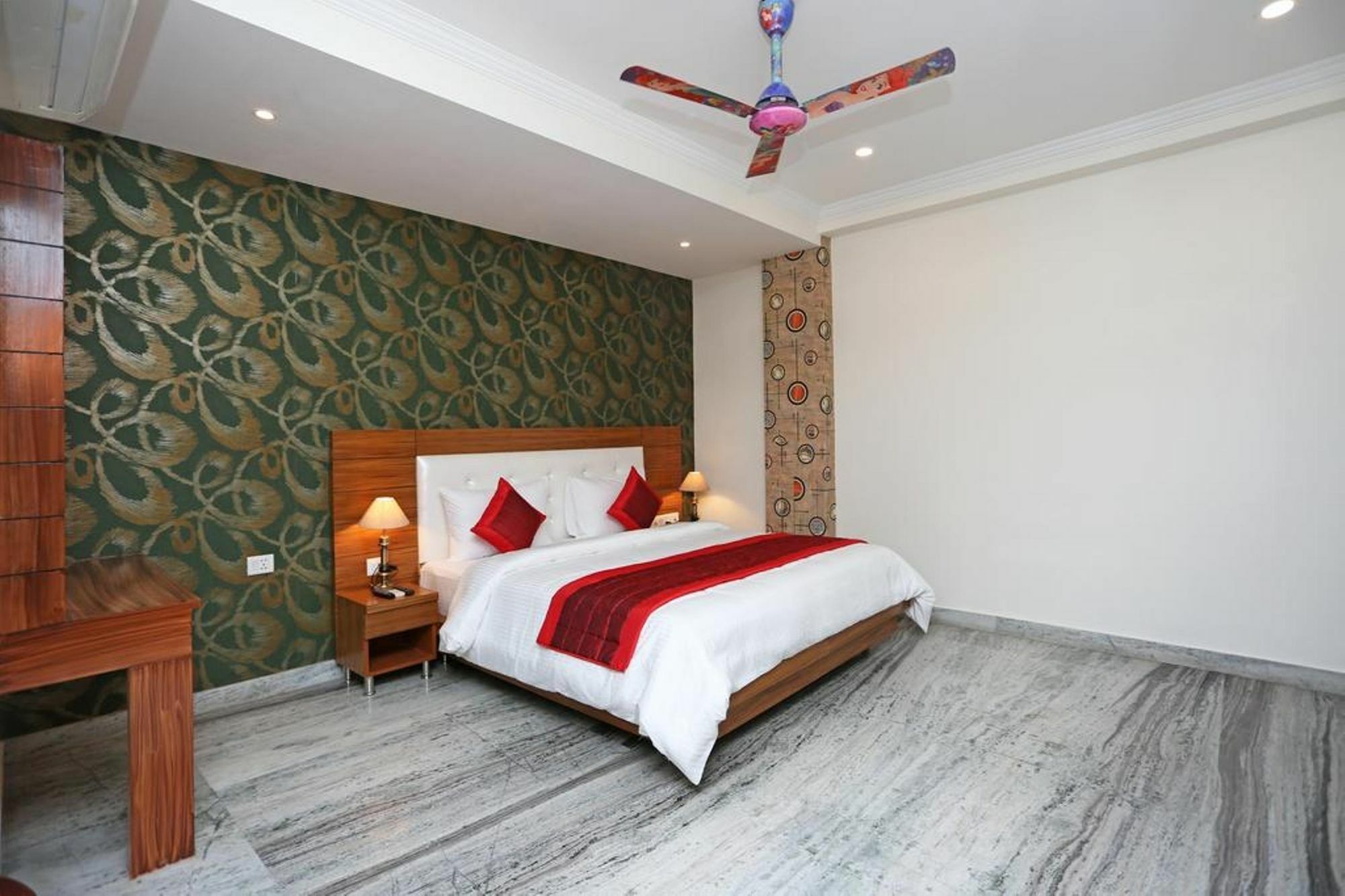 Fabhotel Shoba Estate Delhi Airport New Delhi Bagian luar foto